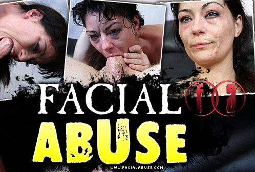 Anjelica Bleu Destroyed On Facial Abuse